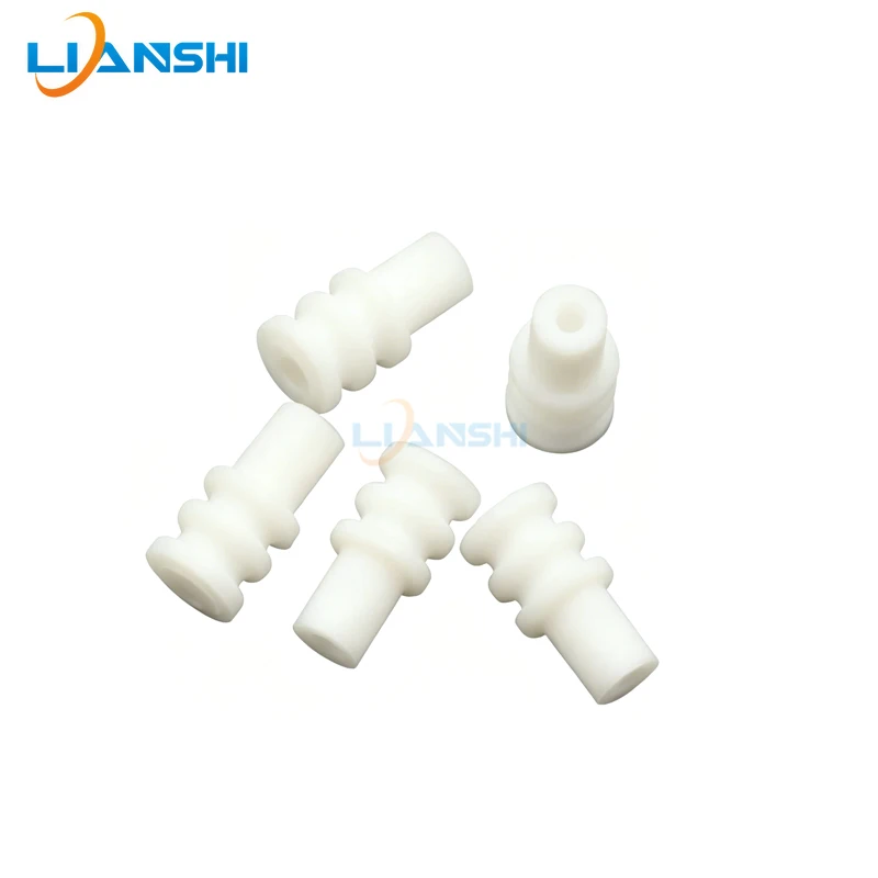 

100pcs Automotive Connector Waterproof Silicone Plugs 963531-1/1928301087/1393457-3/12198198
