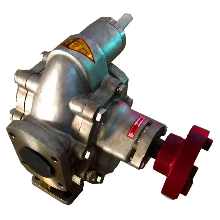 KCB Gear Pump Fuel Oil Transfer Pumps Stainless steel 304 Materials Flow 300L/Min  KCB-300