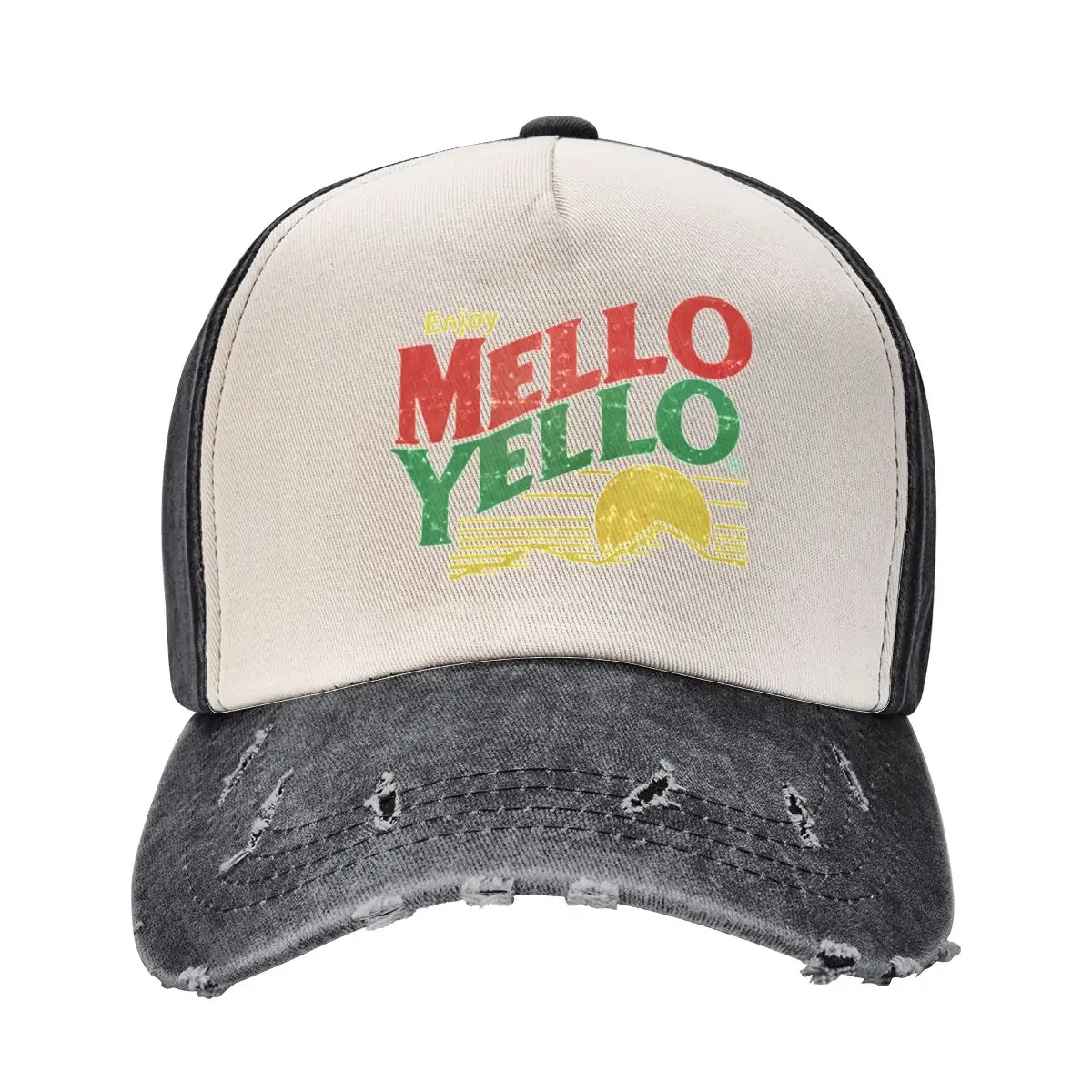 

Футболка Mello Yello Essential, бейсболка, модная пляжная шляпа для папы, роскошная бейсболка для мужчин и женщин
