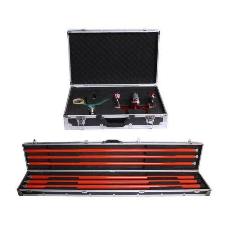 Parallel trench clamp set Disconnection lead installation tool Portable lead lock rod Multifunctional insulating rod
