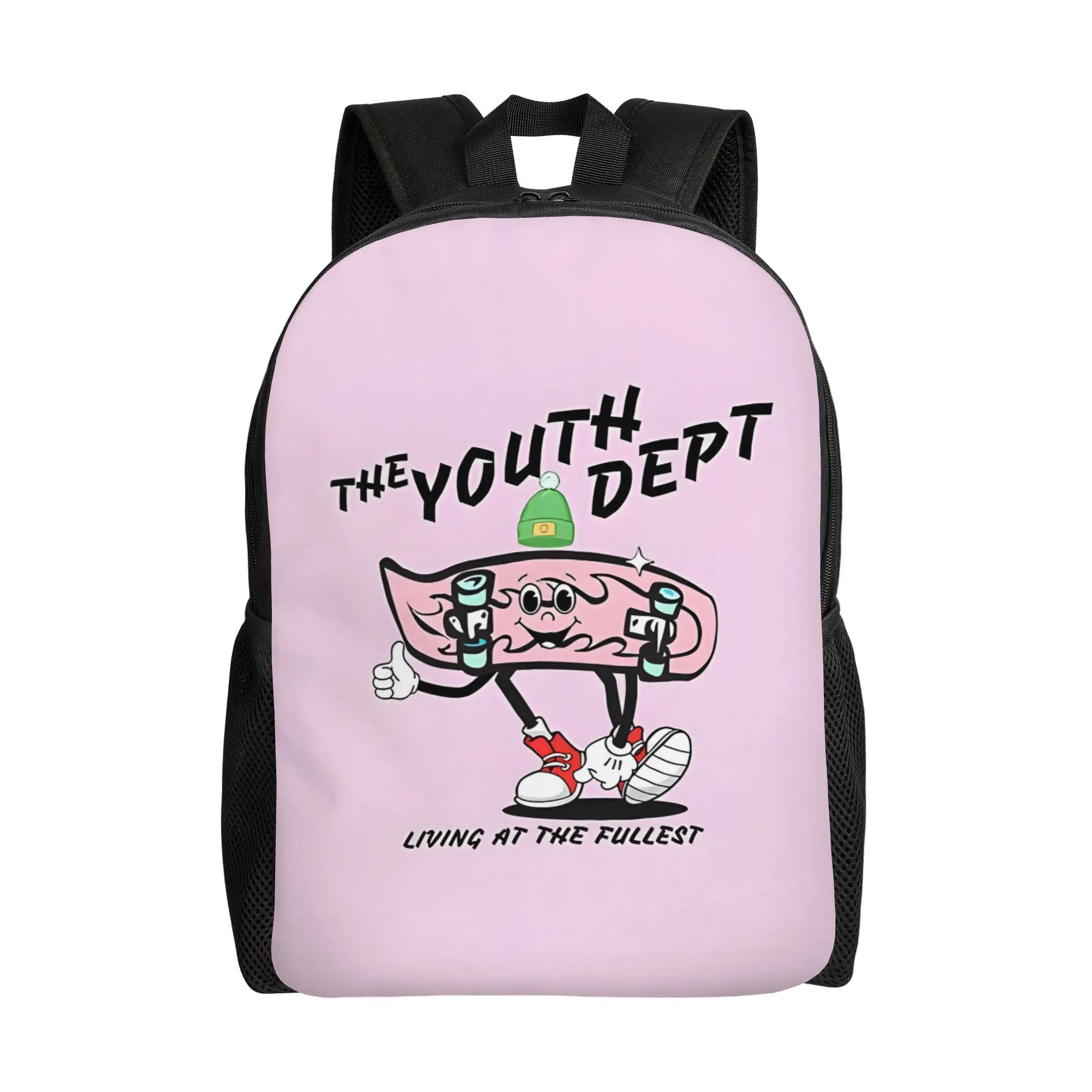 

The Youth Dept Youth Day Backpack Men Fashionable mochila Large Capacity Schoolbag Back To School Season