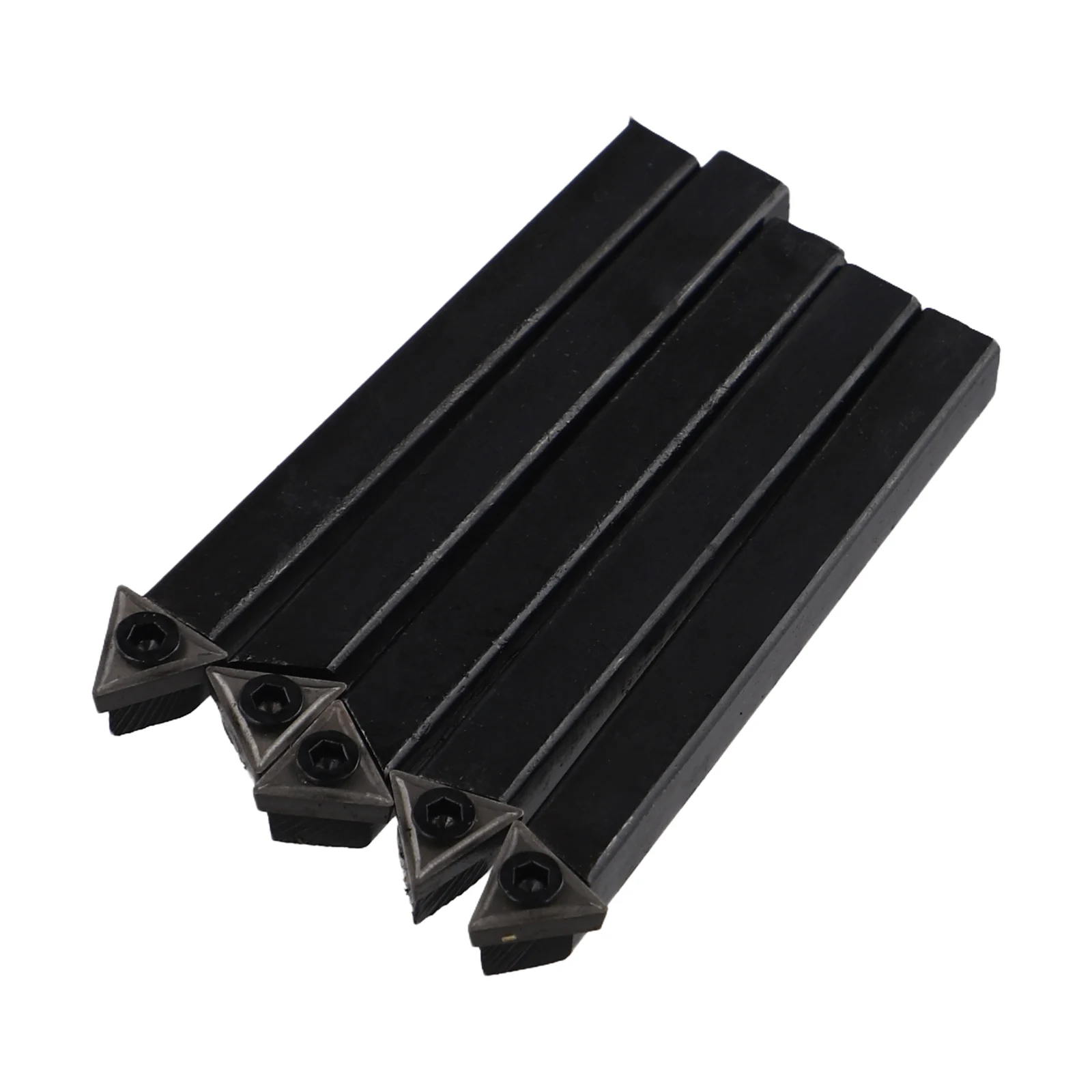

Carbide Tip Tool Holder 1/4 Shank Lathe Tool For Industrial Use High Reliability Rotatable Insert Stable Performance
