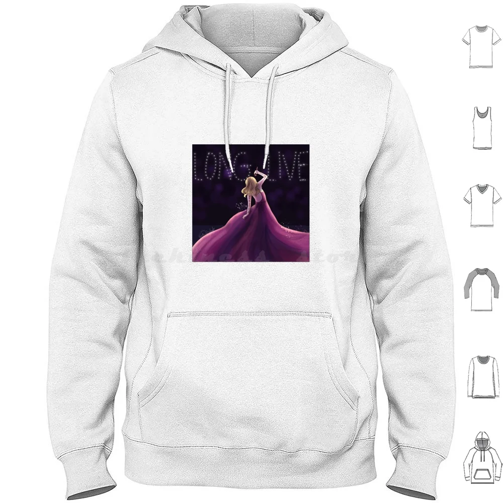 Long Live Hoodies Long Sleeve Long Live Speak Now Swiftie