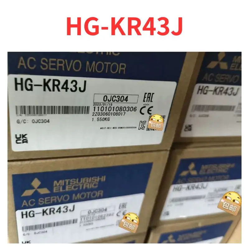 Brand  new   HG-KR43J    servo  motor         Fast Shipping