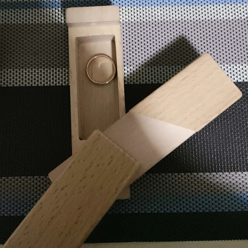 Secret Box Brain Teaser Wooden Puzzle Boxes with Hidden Compartments Birthday Christmas Cash Gifts Adults and Kids