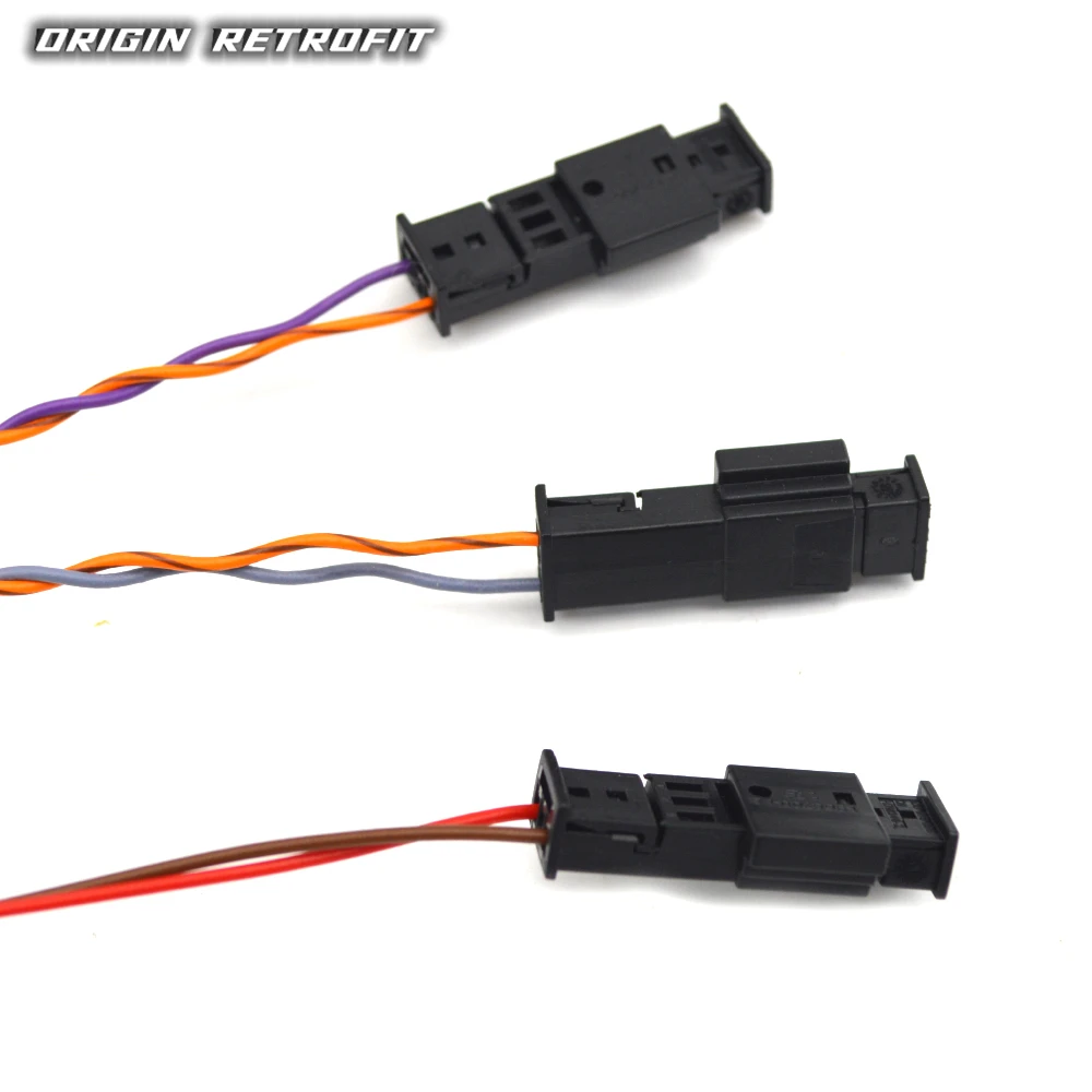 For VW MQB EVO CARS GOLF 8 MK8 A3 8Y Octavia MK4 Canbus Gateway Extension Plug & Play Adapter