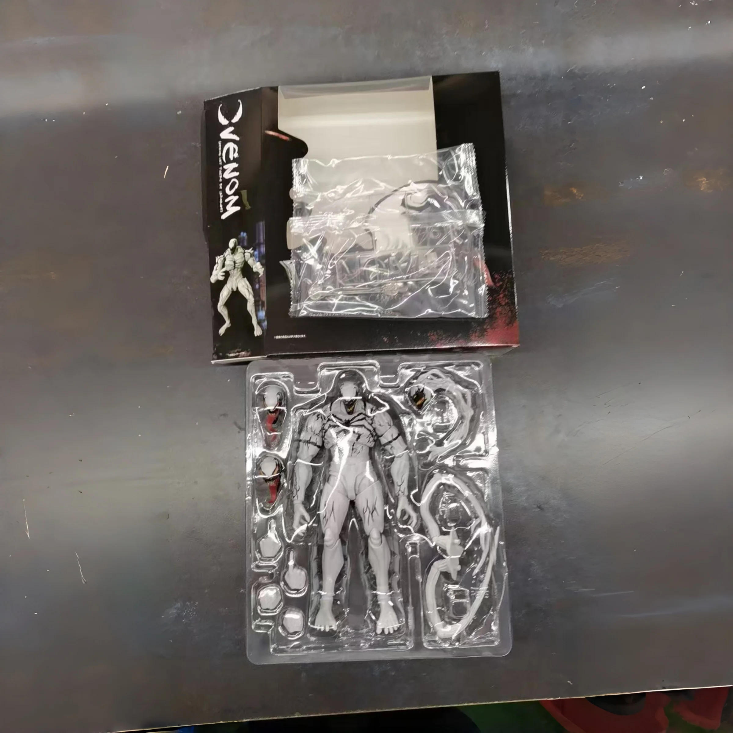 Figura de acción Venom: Let There Be Carnage, Serie Legends, Figura de acción de la película, Anime, PVC, Modelo KO, Muñeco de colección, Regalos