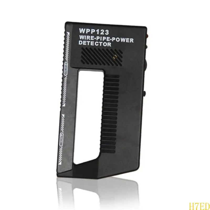 H7ed Multifonctional ABS Mur Scanner Pointer Metal Detector adapté à structure décoration intérieure portable durable