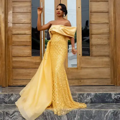 black and gold dress south africa Nigerian -AliExpress made from top quality