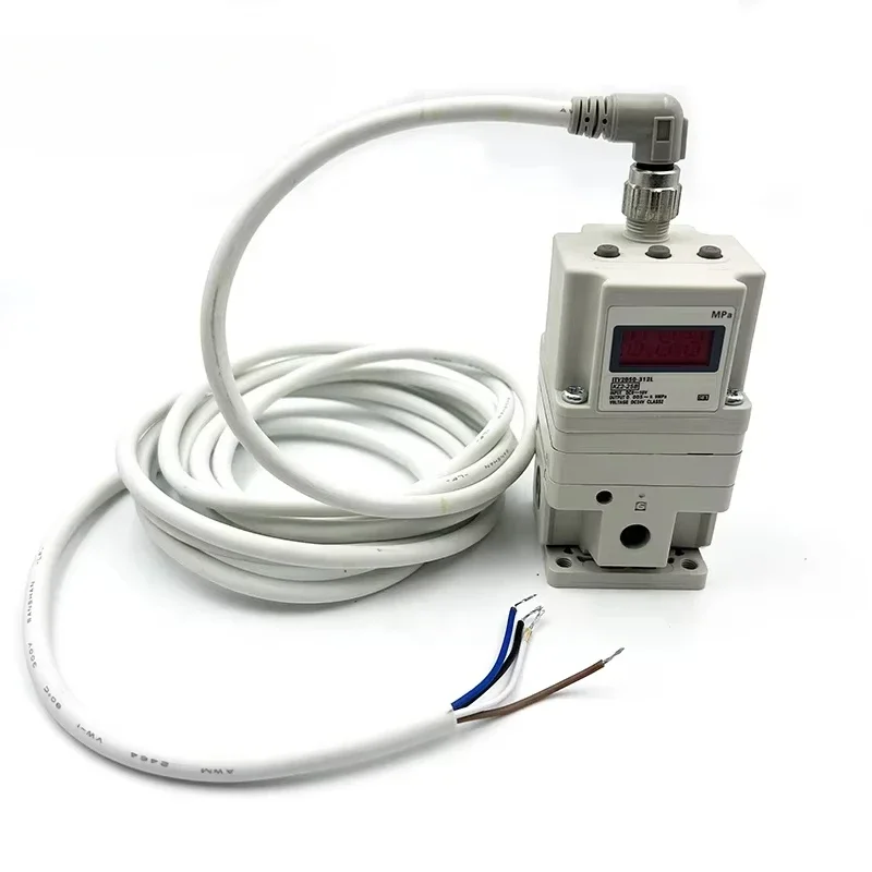 SMC Model ITV2110 Electro-Pneumatic Regulator For the stepless control of air pressure  in proportion to electrical signals