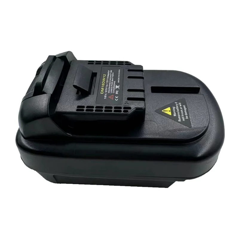 A02F-DM18DW12 Адаптер батареи для литиевой батареи 18 В 20 В в инструмент для замены батареи 12 В