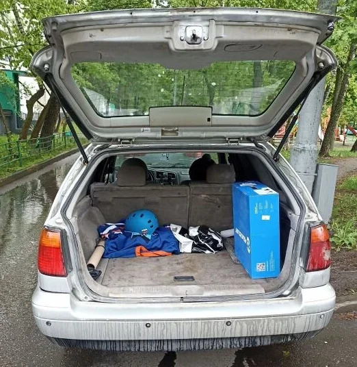 

Амортизатор задней двери (багажника) 525 мм для Nissan Primera Traveller WP11 MK2 Wagon/Estate 1996-2001, газовая пружина, подъемник для багажника