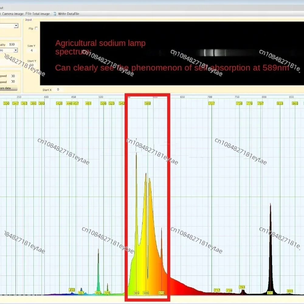 DIY Spectrometer for Measuring Blue Light, Full Spectrum, L-s-er Absorption Spectrum, Etc