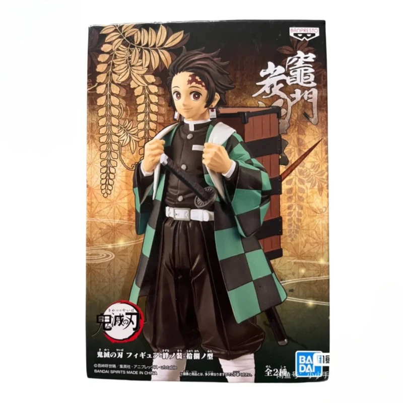 Bandai Originele Banpresto Demon Slayer 18 Kamado Nezuko Tanjirou Action Figure Model Pop Gloednieuwe Boxed Toys Collection