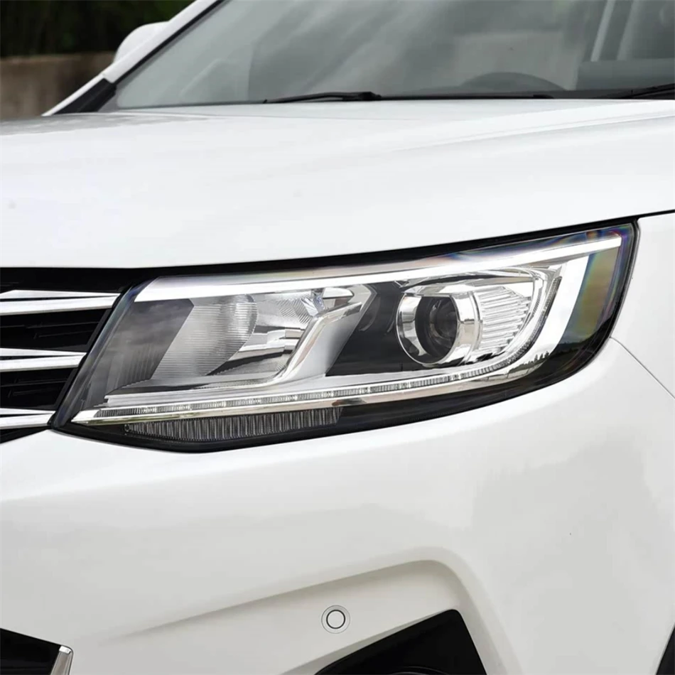 For Dongfeng Forthing Joyear X6 2017 Car Accessories Lights Cover Head Lamp Cover Car Front Headlight Lens Cover Lights Shell