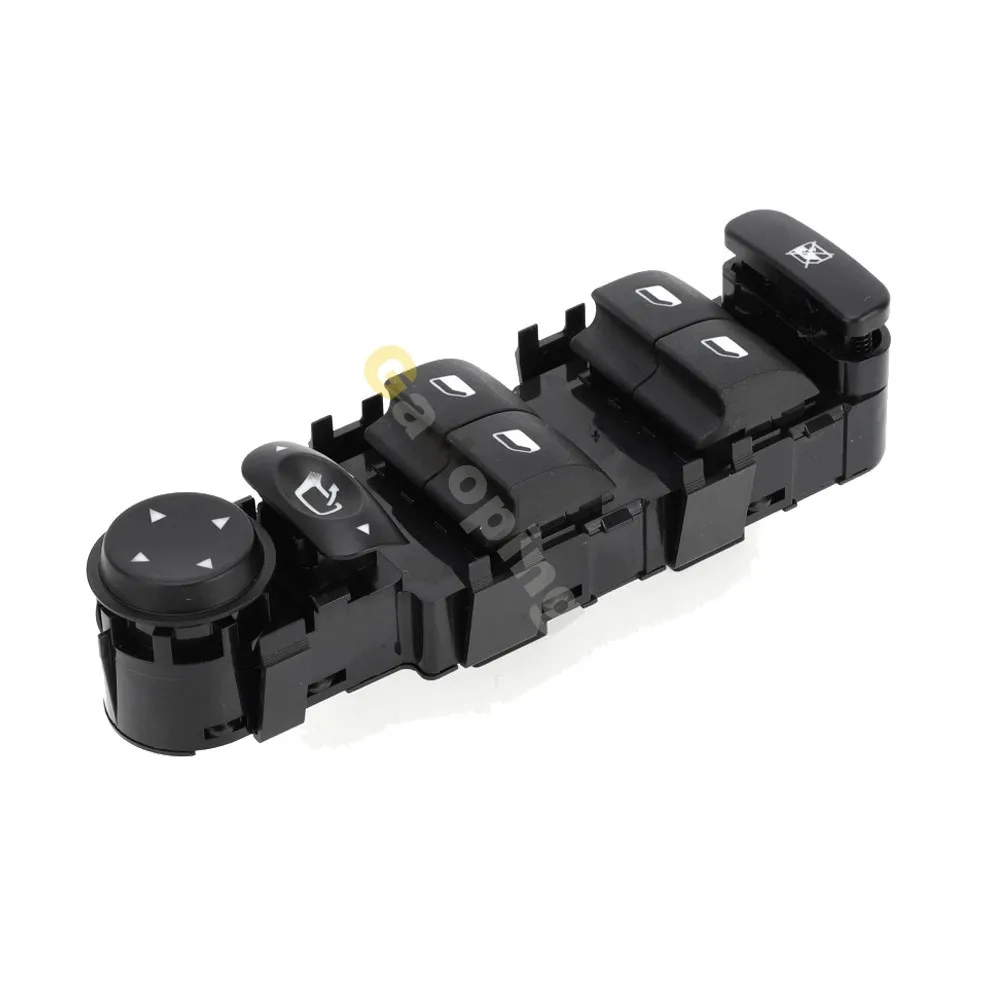 For 2001-2008 Peugeot 807 Citroen C5 C8 Front Electric Power Master Window Button Switch With Folding Car Accessories 6554.HQ