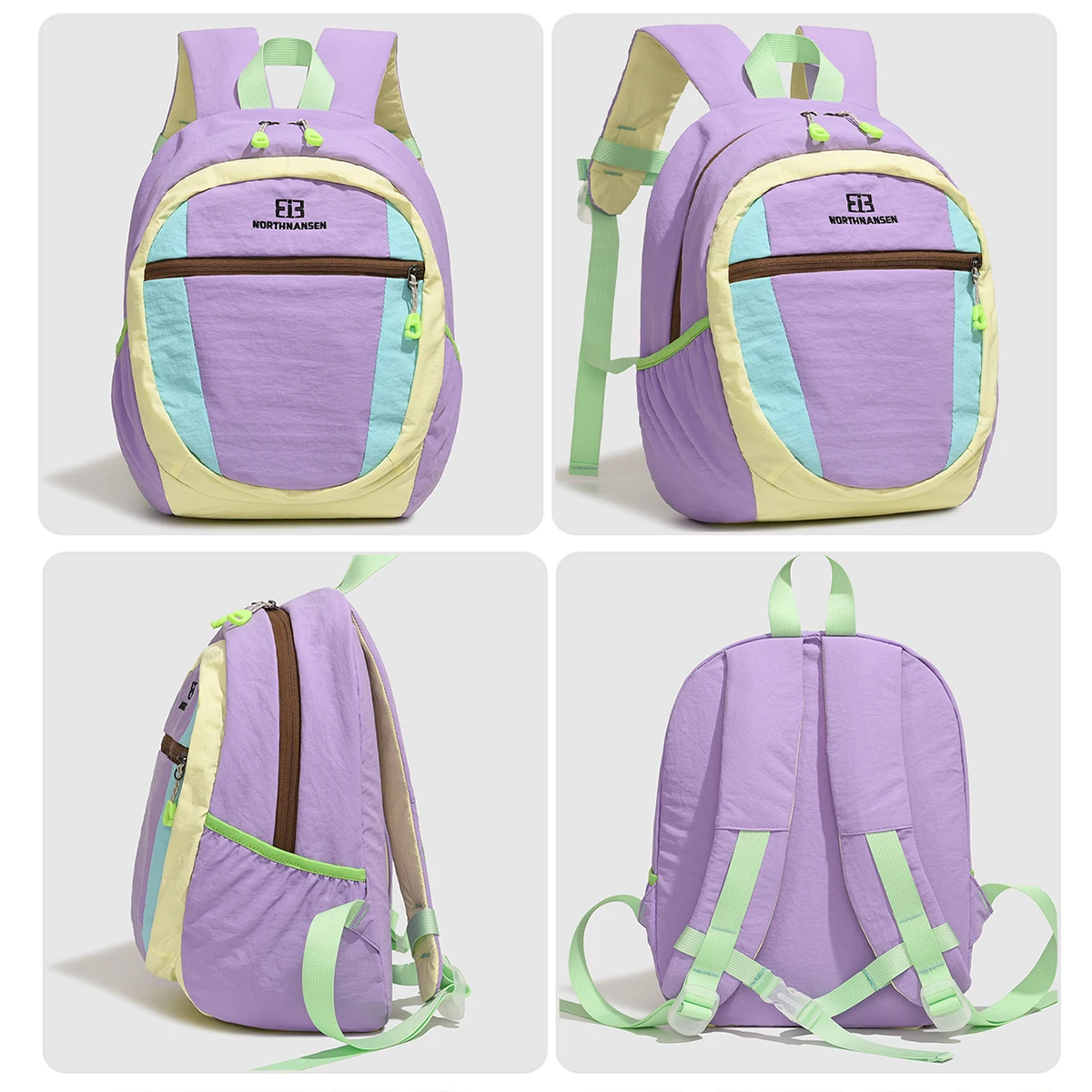 Outdoor Lightweight Small Backpack for Women 2026 New Model Mountaineering Bag Travel Waterproof Computer Backpack School Bag for Men Students