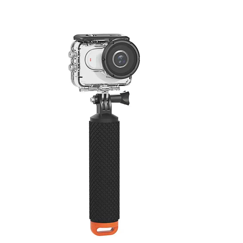 HTT-H58A Adecuado para cámara de pulgar Insta360 GO3 carcasa de buceo impermeable 40M