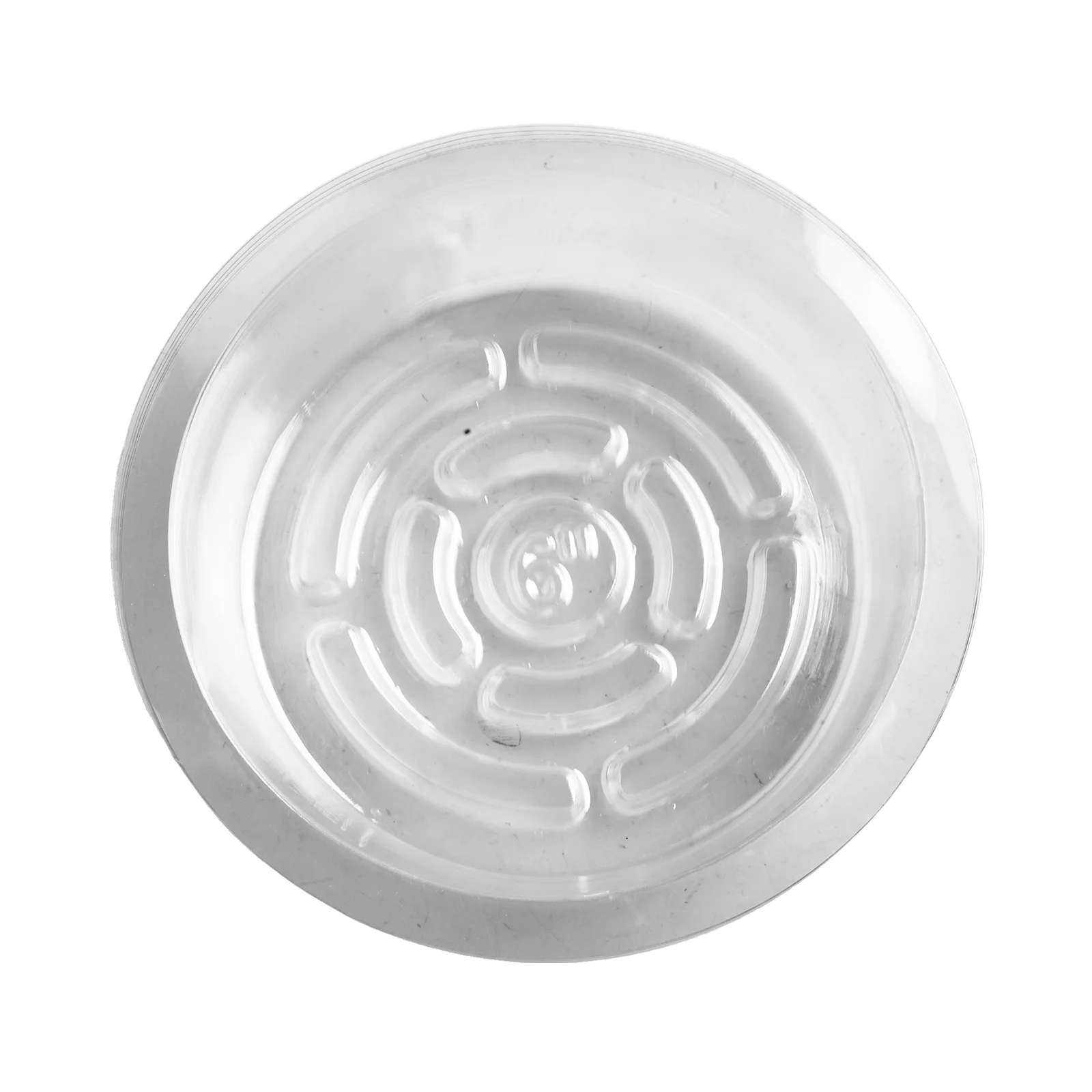 Tray Base Plant Saucers Transparent Color 10 Inches 6 Inches 8 Inches Plant Saucers Round Flower Pot Bottom Support