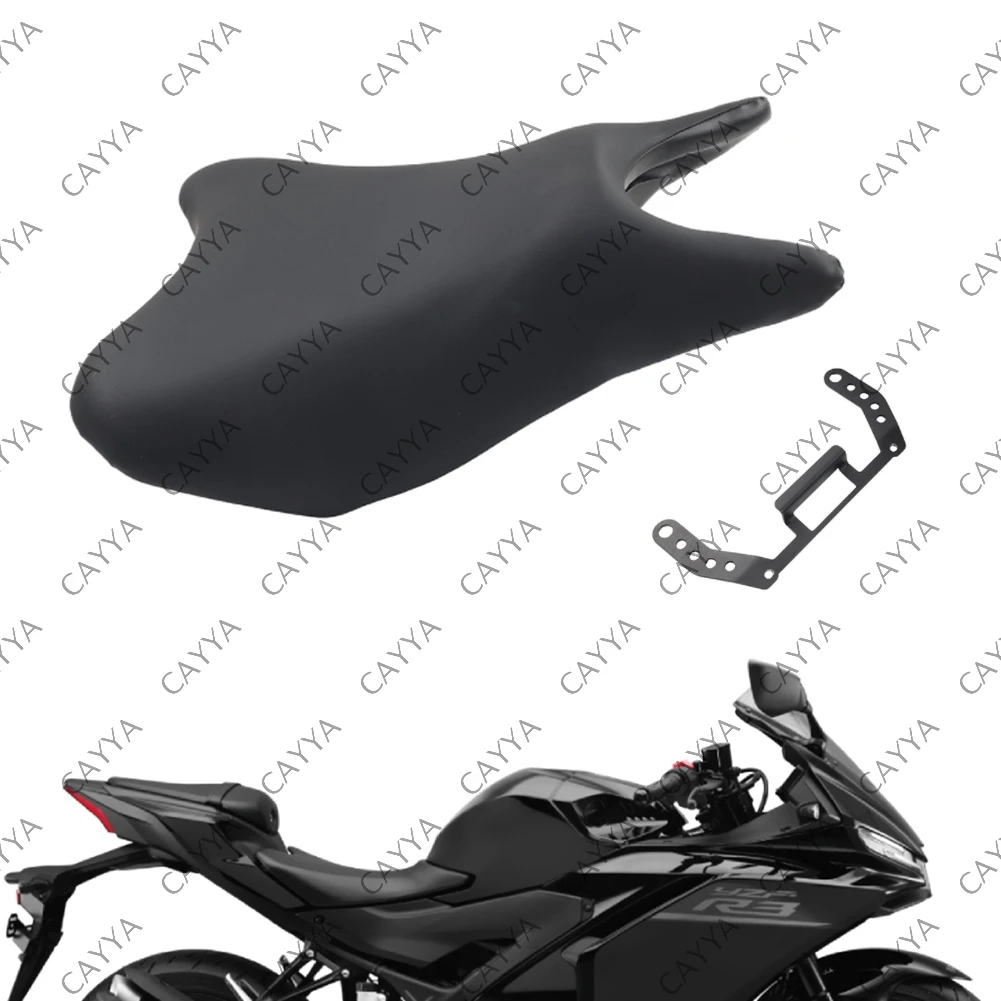 

Motorcycle Front Driver Rider Seat Cushion Fit For Yamaha YZF-R3 2025