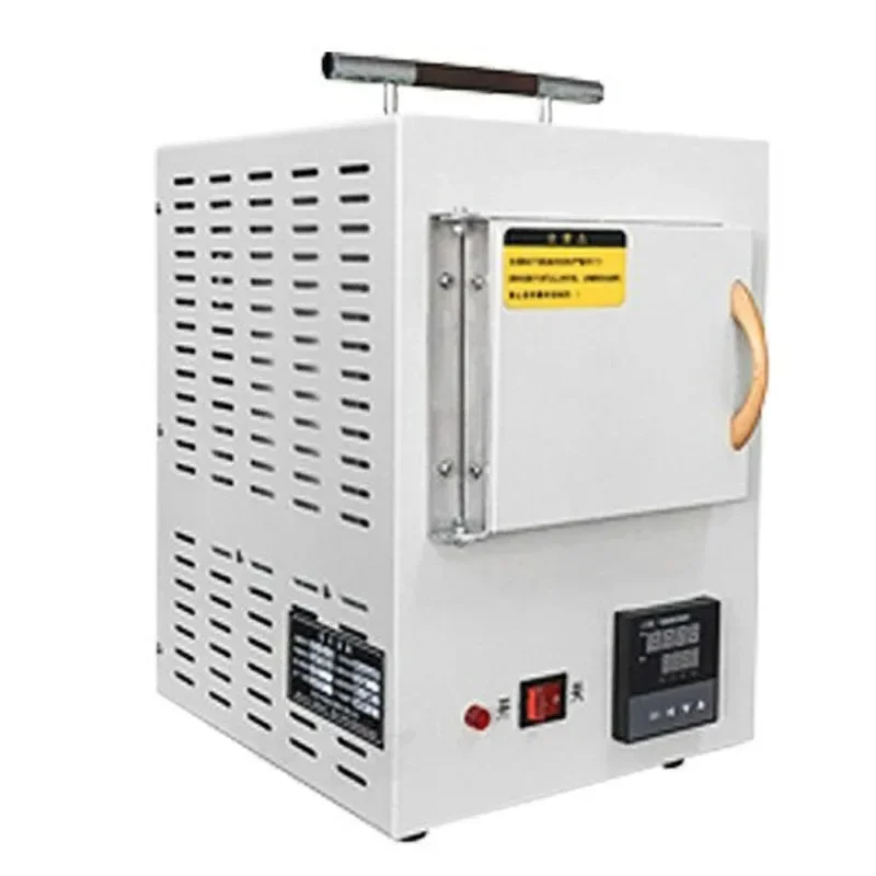 1.5kw Laboratory Electric Furnace High-Quality Small Enclosed Ceramic Fiber Muffle for Scientific Research