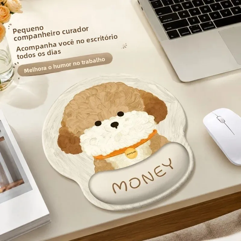 office-desk-mat-women-high-aesthetic-value-anti-slip-laptop-soft-pad-cute-little-dog-wrist-support-pad-home-textile-tablecloth