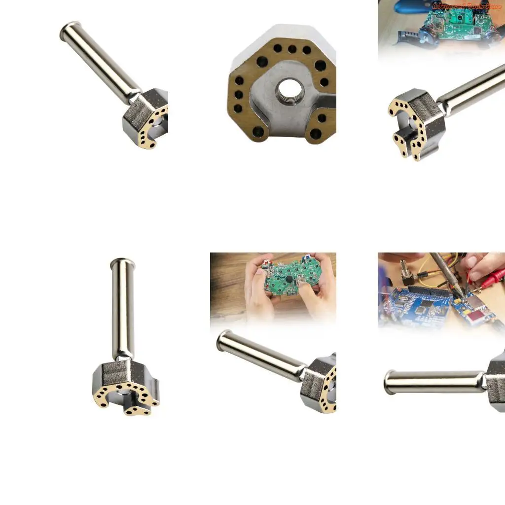 

Инструмент для замены джойстика контроллера, медный наконечник для быстрого нагрева, 3 температурный режим, совместимость с W91B