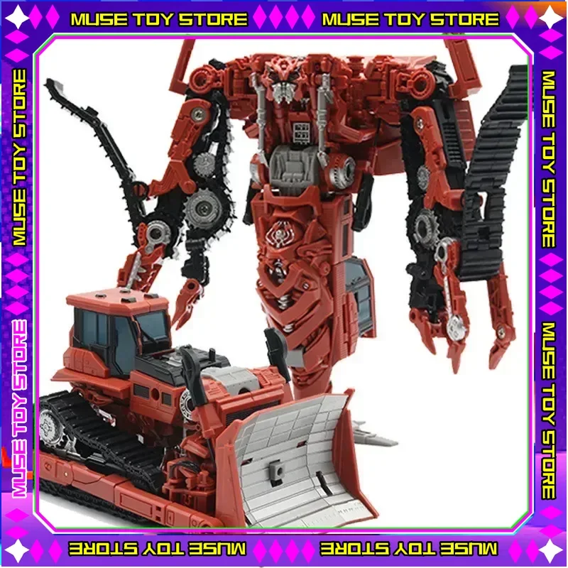 متوفر في المخزون AOYI 8 في 1 ألعاب شخصيات الحركة الكبيرة المحمولة سيارة روبوت سلسلة أنيمي نموذج كلاسيكي للأولاد هدية للأطفال #3