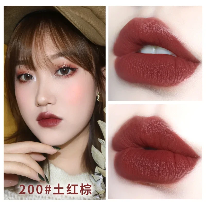 Makeups NOVO Mist Velvet Thin Tube Small Gold Bar Lipstick Moisturizing Lasting Matte Lip Gloss Wholesale Korean Cheap Cosmetics