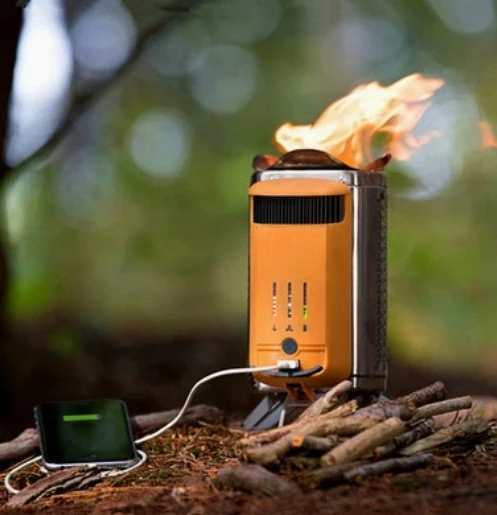 CampStove 2 Outdoor Camping Smoke-Free Stove Fire Power Generation Rechargeable Lightweight Firewood Stove