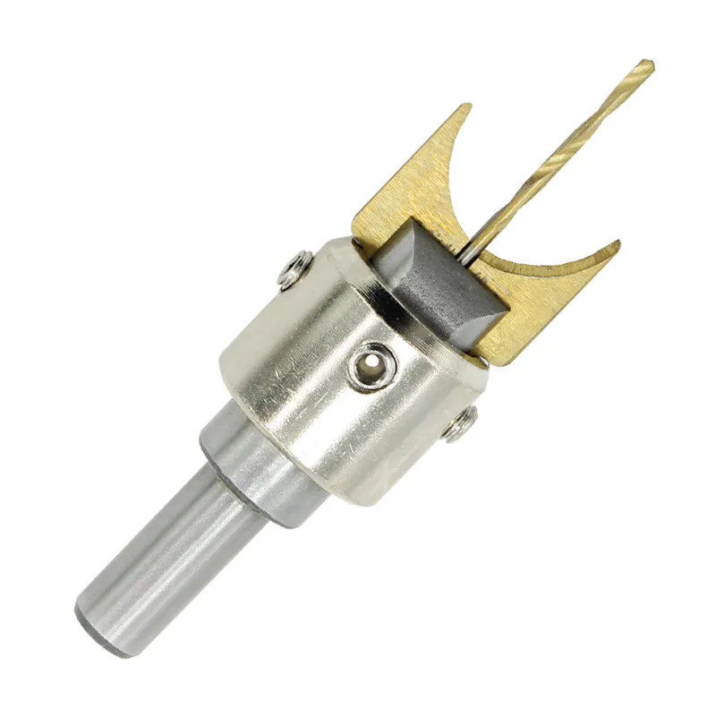 6-25mm Wood Round Bead Knife Buddha Bead Bracelet Cutting Tool Drill Bit Milling Cutter for Woodworking