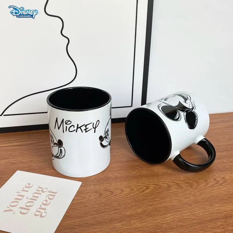 Disney Mickey Mouse Mickey Printed Ceramic Mug Adults Around Cute Cartoon Ceramic Mug Coffee Home Drinking Office Mugs