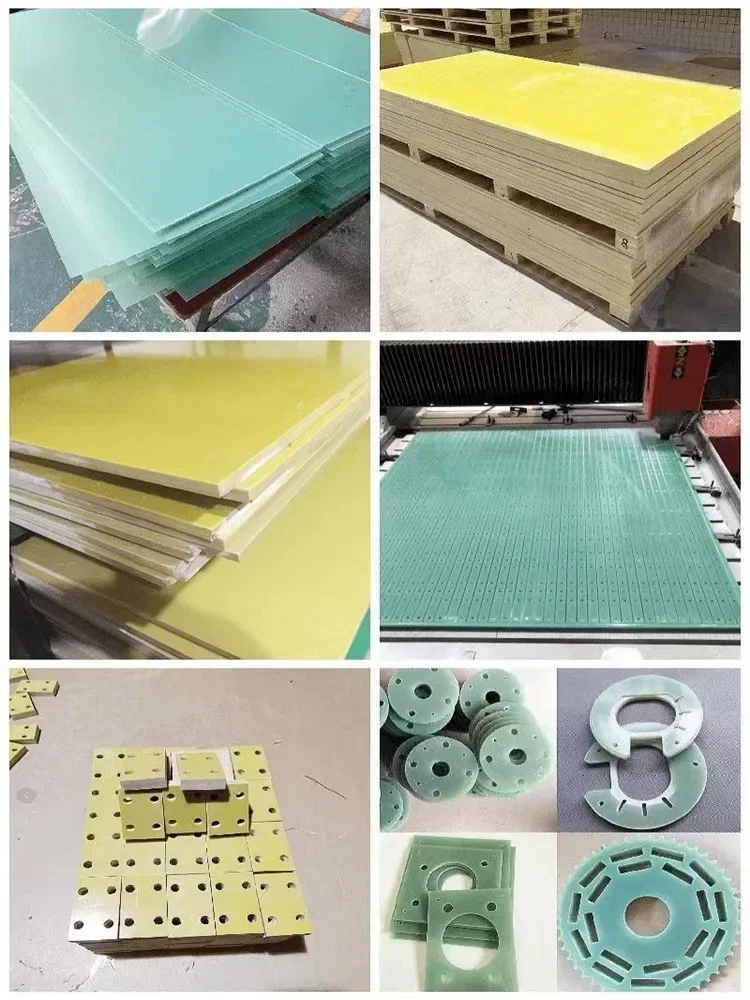 3240 Epoxy Plate Insulating Resin Fiberglass Board 203x172mm for 3.2V 280Ah 320Ah 310Ah 90Ah 12.8V Lifepo4 Battery Pack Diy Use