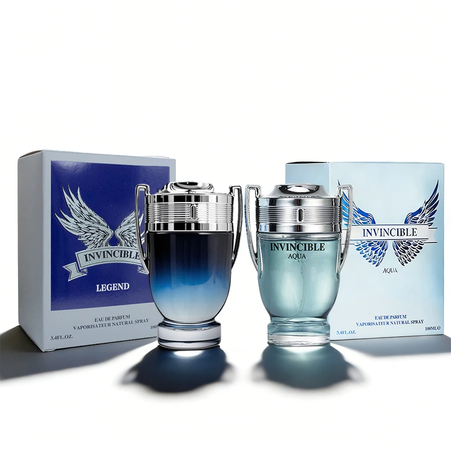 Men's 100ml EDP Woody Aquatic Marine Cologne - Long-Lasting Designer-Inspired Fragrance for Men - Fresh Citrus & Spicy Oriental image 3