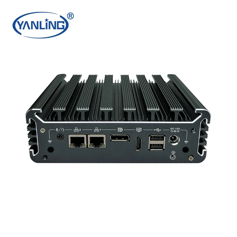 Guangdong Fanless Mini PCs N3122 NANO Barebone Computer With Core I5 7360U Dual Core Processor