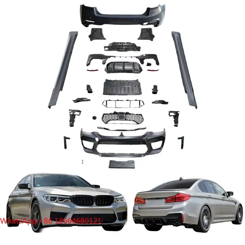 Wholesale Auto Exterior Parts M5 Style Full Body Kit Front Rear Bumper for  5 Series G30 Pre-LCI 2016-2020