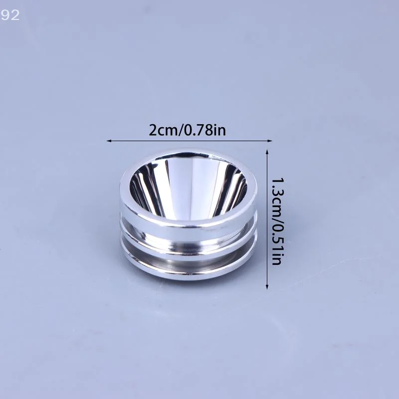 20mm S5 Orange Peel LED Flashlight Smooth Reflector Reflective Cup