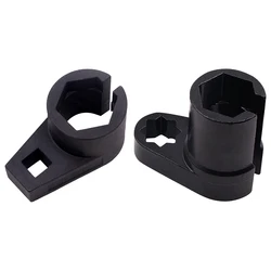 7/8 Inch/22mm O2 Remover Installer Tool 3/8inch Drive Oxygen Sensor Offset Puller O2 Sensor Socket Car Accessories