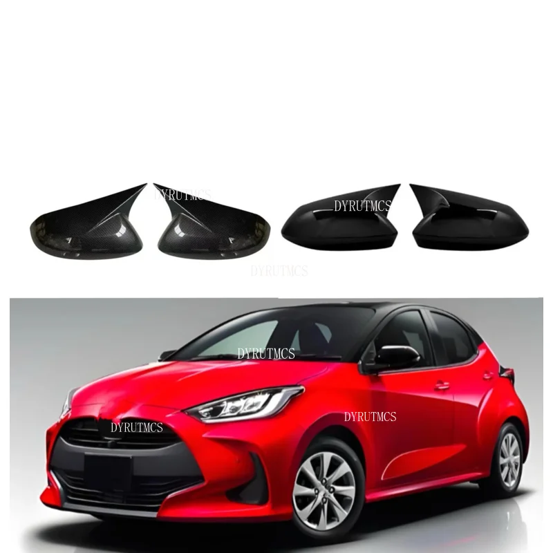 

Car Rearview Side Mirror Cover Fit For Toyota Yaris Cross / Yaris 2020 20212022 2023 2024 2025 Wing Cap Rear View Case Trim
