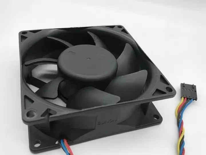 Free shipping original 9032 PSD1209PLV2-A 12V 90 * 32MM 4-wire 9cm cooling fan