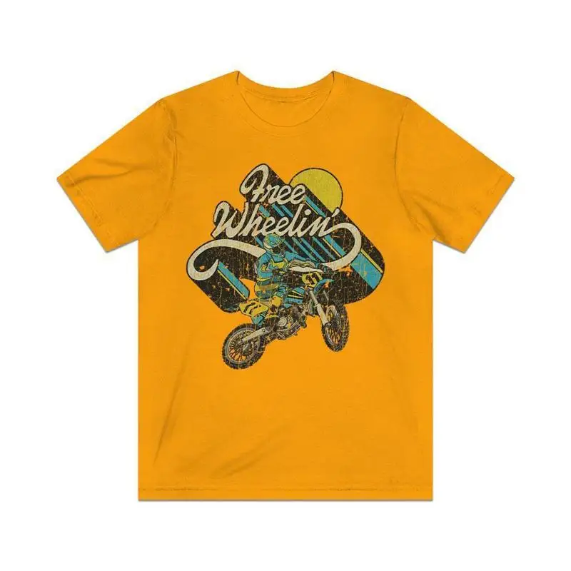 

Free Wheelin' 1980 Vintage Men's T Shirt
