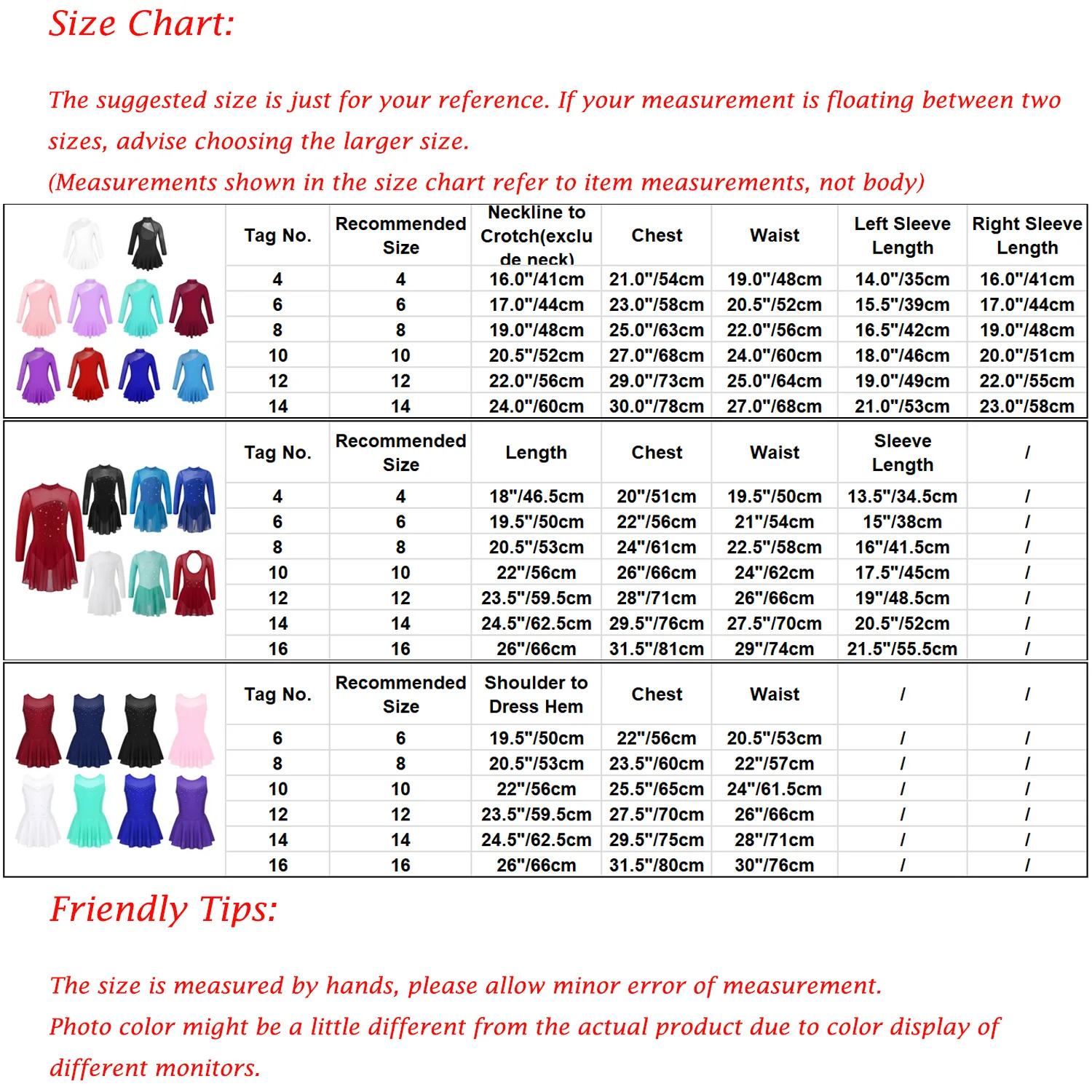 Kids Girls Professional Rhythmic Gymnastics Leotard Long Sleeves Tulle Splice Cutouts Girls Figure Ice Skating Competition Dress