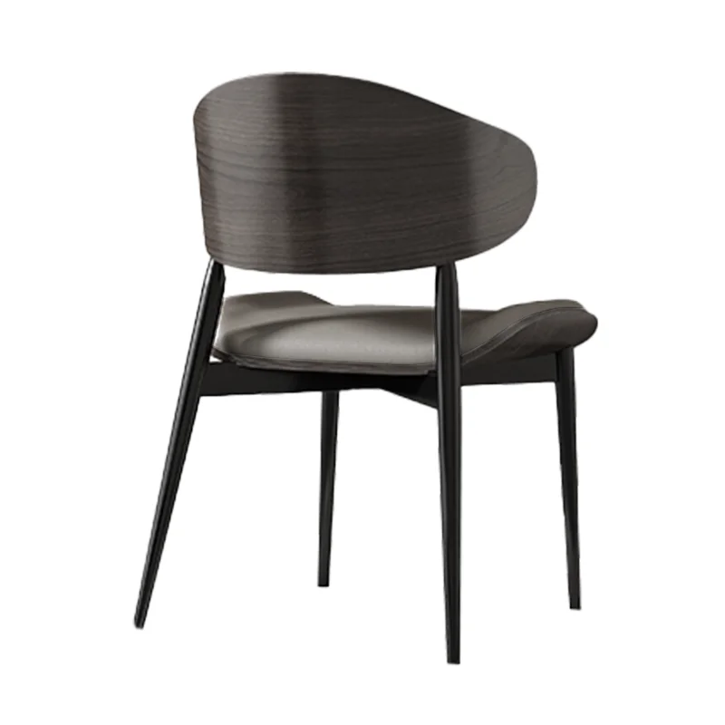 Factory Wholesale Price Cheap Metal Dining Chairs Modern Luxury Revolving Design for Home Office Warehouse Home Bar