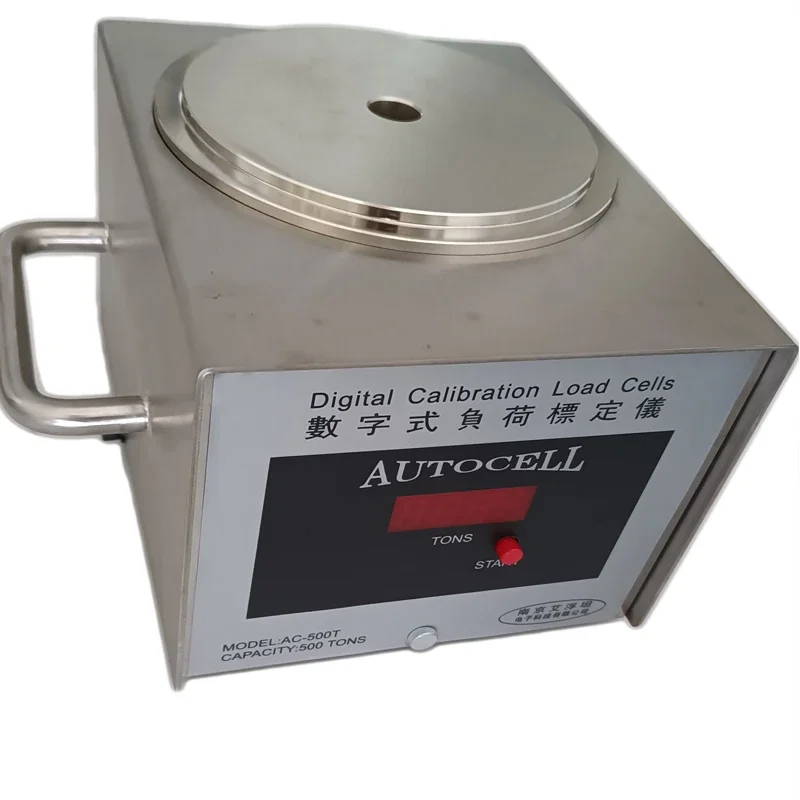 

Digital Load Calibrator Instrument Calibration Punch Hydraulic Press Display Tonnage Inspection