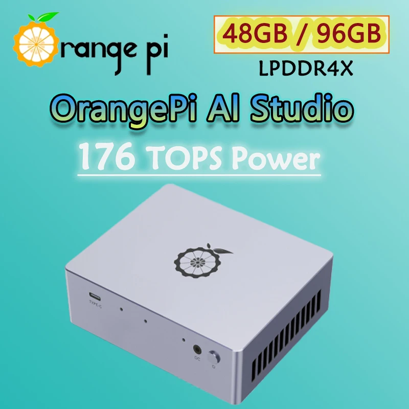 

Orange Pi AI Studio 176 TOPS Deve Board для OCR Recognition OPi AI Studio Арифметическая карта Ascend новая электронная система Al