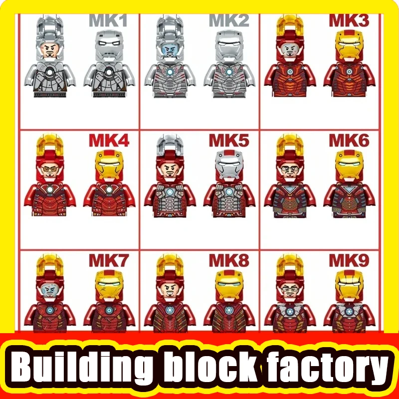 Mini Marvel Superhe… - image