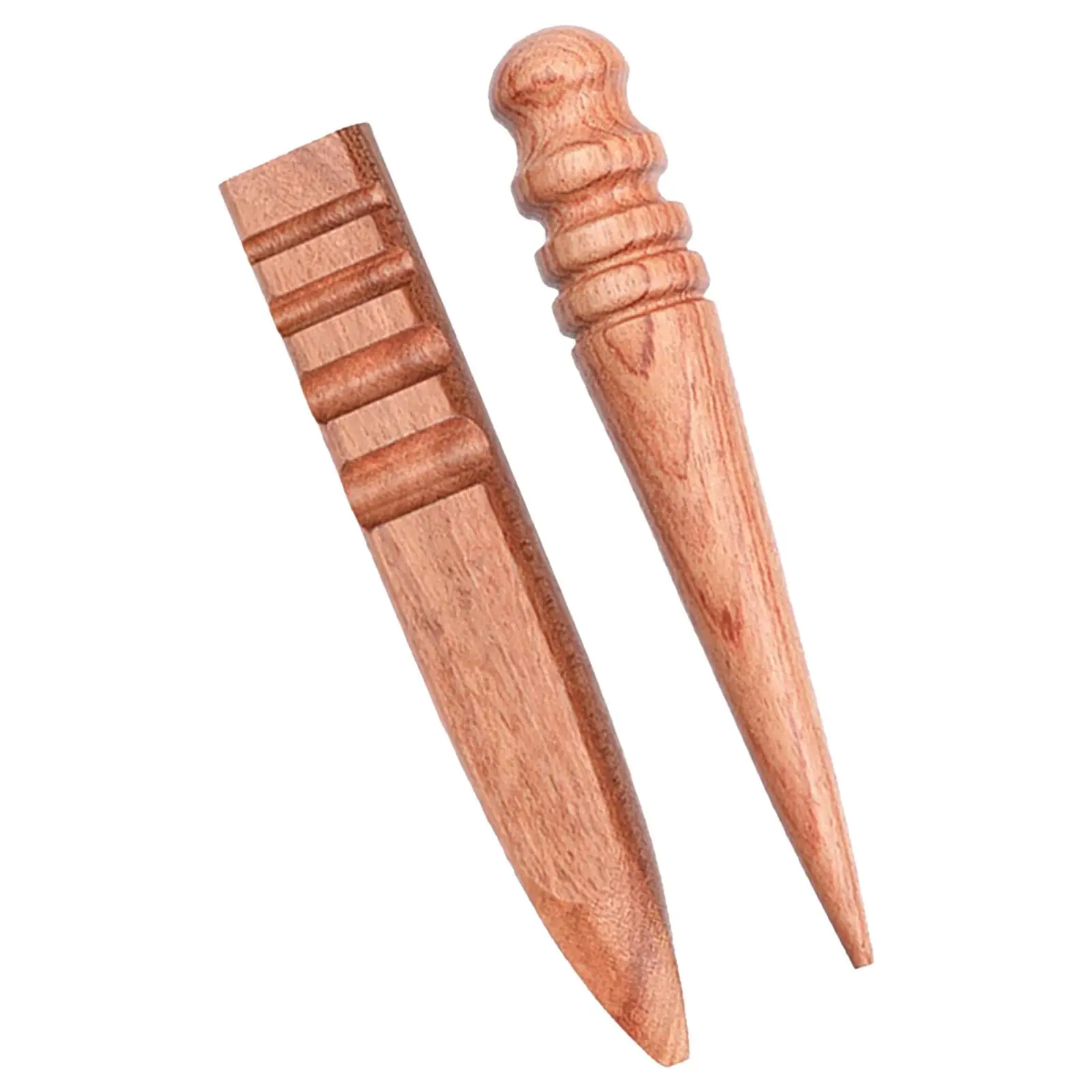 Wood Leather Edge Burnisher Grinding Accessories Four Groove Edge Buffing Wood Smooth Grooves Tool Leather Polished DIY Craft