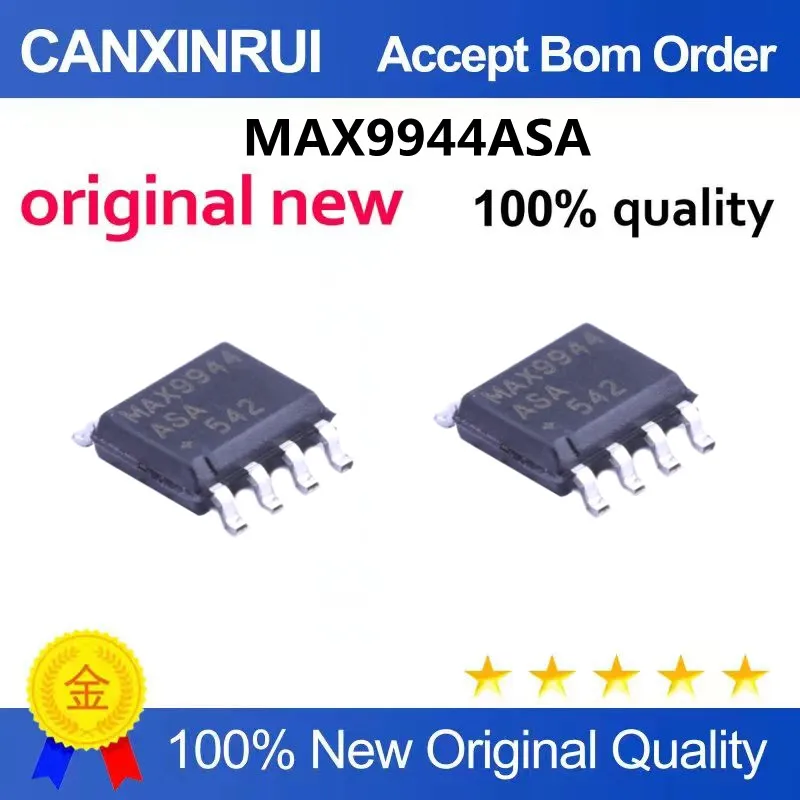 New original imported MAX9944ASA MAX9944 patch SOP8 operational amplifier chip