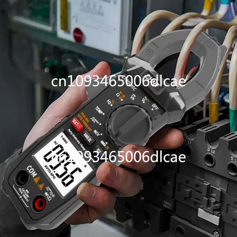 AC and DC digital clamp intelligent anti-burning electrician HVAC maintenance clamp multimeter ZTW210 universal meter