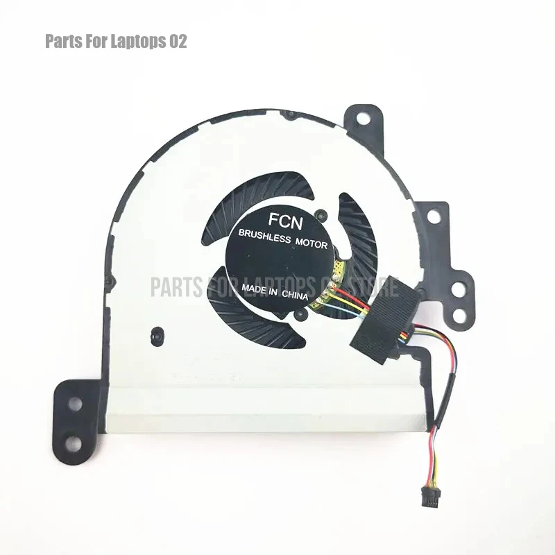 D New cpu fan cooler for For ASUS VivoBook Max X441SC SA x441S X441 R414U R414UV 13NB0CD0T01011 FHHX cooler radiator